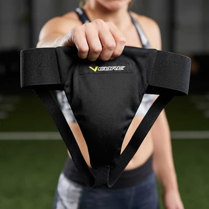 VPRO Female Groin Protector, Groin Guard Athletic Pelvic Cup for Sports - size: Adult,Large
