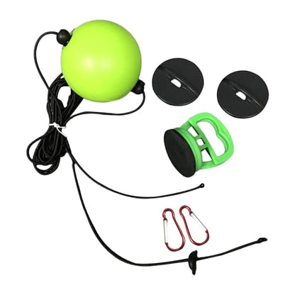 Yiju Boxing Reflex Ball Boxing Speed Ball MMA Workout Focus Trainer Adults Kids Double End Punching Ball for Hand Eye Coordination