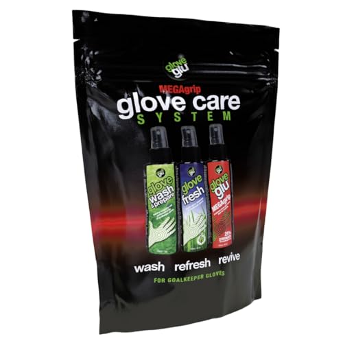 Gloveglu Glove Care Essentials System Bundles - size: 4.06 Fl Oz (Pack of 3), style: Wash + Refresh + Revive