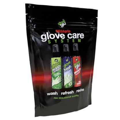 Gloveglu Glove Care Essentials System Bundles - size: 4.06 Fl Oz (Pack of 3), style: Wash + Refresh + Revive
