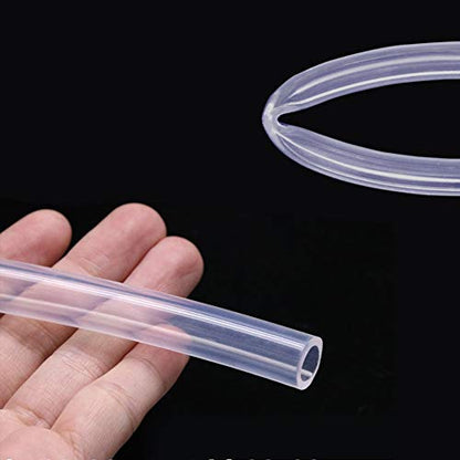 Hooshing Silicone Tubing 10mm ID x 13mm OD 10 Ft Food Grade Rubber Hose | High Temp Pure Silicone Tube, For Home Brewing, Beer Line, Wine Making, Water Pump Transfer - size: 10mm ID x 13mm OD, style: 10 Ft/3.05M