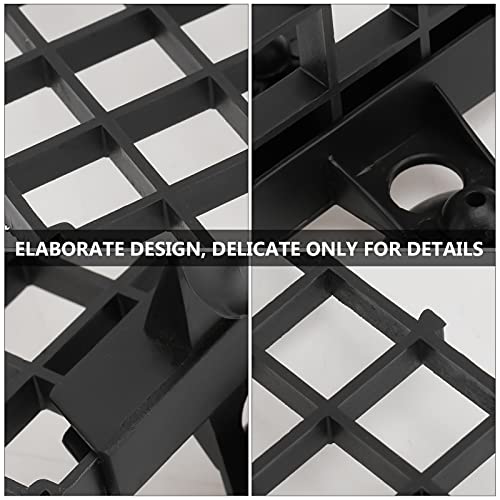 Hemobllo Fish Net Segregation Board for Aquarium Large Size Fry Box Grid Divider Plate Clamp- 2 Pieces Set