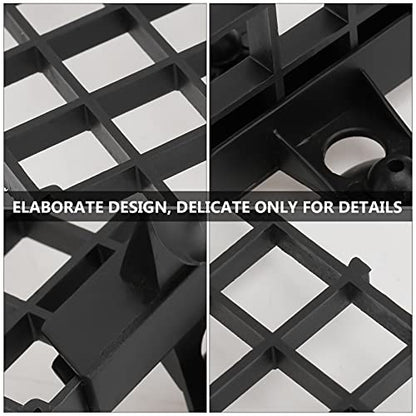 Hemobllo Fish Net Segregation Board for Aquarium Large Size Fry Box Grid Divider Plate Clamp- 2 Pieces Set