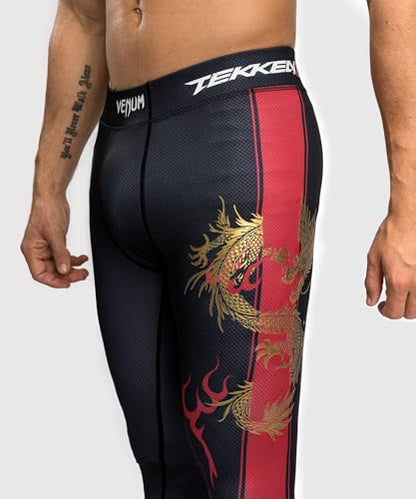 Venum x Tekken 8 - Marshall Law Spats - size: Small