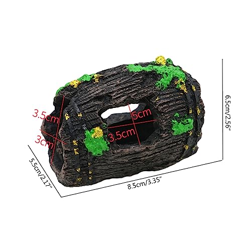 Thereisno Fishtanks Resin Decoration Aquariums Broken WineBarrel House Landscaping Decorations Cave House Shelter House Ornament Fish Tanks Landscaping Decoration