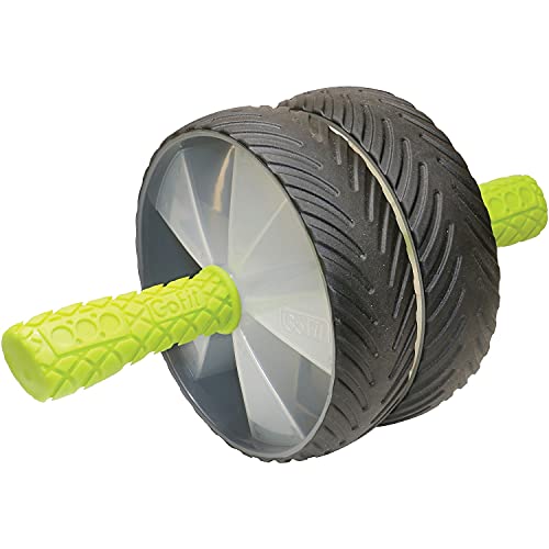 GoFit Go Power Ab Wheel | Ab Roller for Abdominal Exercise