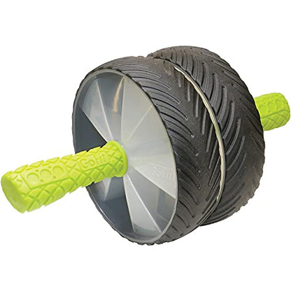 GoFit Go Power Ab Wheel | Ab Roller for Abdominal Exercise