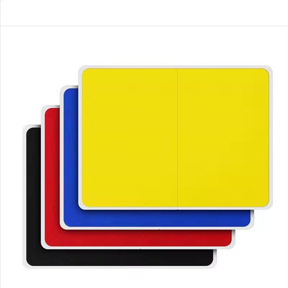Level 1 to 4, 4 Pack Rebreakable Boards Martial Arts,Taekwondo Break Board High Strength Plastic Reusable Professional Board Karate Martial Arts Break Board Training Equipment