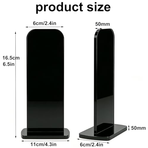 Black Boxing Glove Display Case,Boxing Gloves Stand Holder,Acrylic Boxing Glove Holder,Boxing Gloves Display Stand,Baseball Glove Display Rack (1 Pack) - color: 1 Pack