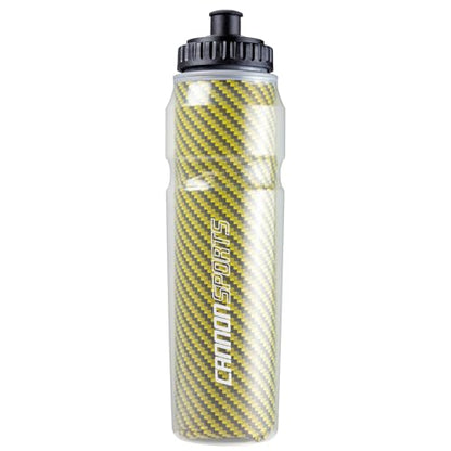 Cannon Sports 28oz Insulated Squeeze Water Bottle with Straw, Leak Proof Lids, 2 lids (Straw and Squeeze), Double Wall Insulation, Wide Mouth, BPA-Free (Yellow) - color: Yellow