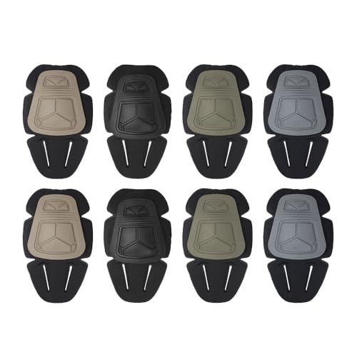 EMERSONGEAR E3 Combat Knee Pads,Lightweight and Anti-Impact - color: NEW-BK