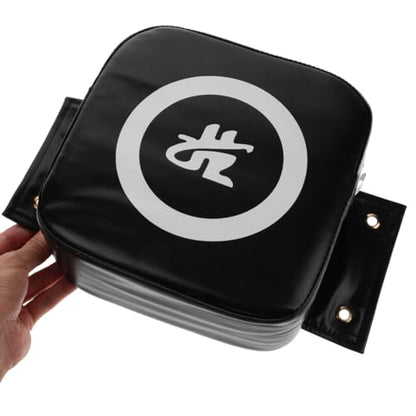 Wall Mounted Boxing Target Punching Wall Pad for Boxing Kickboxing and Martial Arts Training Small Home Workout Gear 7.87 X 7.87 X 3.93 in 1 Pack