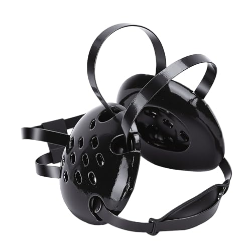 Keenso Wrestling Headgear, Adjustable Ear Guard with Soft Chin Pad, Comfortable Protection for Adults and Youth Grappling Training