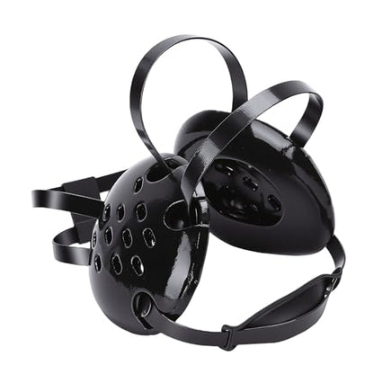 Keenso Wrestling Headgear, Adjustable Ear Guard with Soft Chin Pad, Comfortable Protection for Adults and Youth Grappling Training