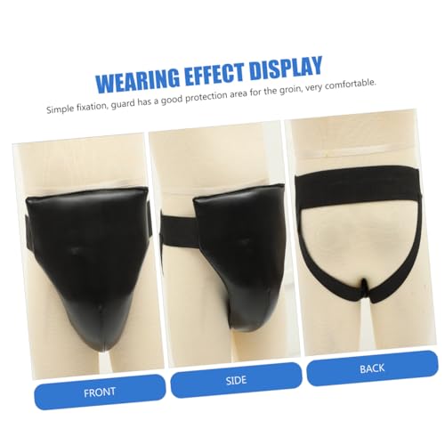 Training Crotch Cup Portable Sports Groin Guard Ventilated Design Adult Boys and Girls Protection Pad