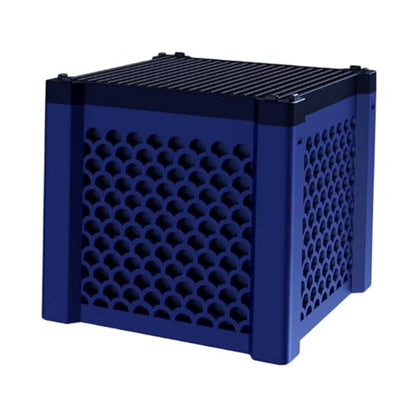 Baoblaze Tank Filtration Storage Box Filtration Cube, Practical for Tanks, Aquarium Ponds, Media Organizer Container