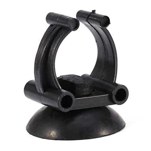 Silicon Suction Cup Sucker Clips, Holder Aquarium Fish Tank Air Line Pipe Tubing, Let You Easily Raise Fish at Home, for Standard Airline Tubing Clear Air Hose Holder