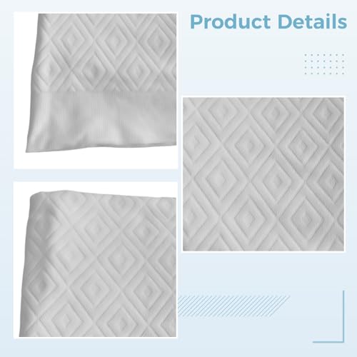 2 Piece Ihram Men's Clothing Hajj Microfibre Towel Set, 110 x 220 cm, Umrah Essential