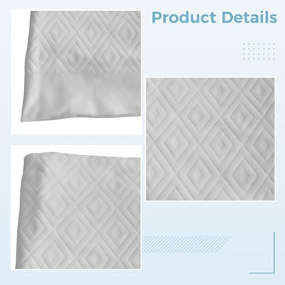 2 Piece Ihram Men's Clothing Hajj Microfibre Towel Set, 110 x 220 cm, Umrah Essential