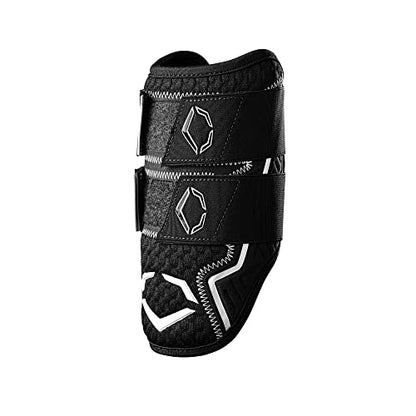 EvoShield Pro-SRZ 2.0 Batter's Elbow Guard - color: Black, size: Small, style: Double Strap