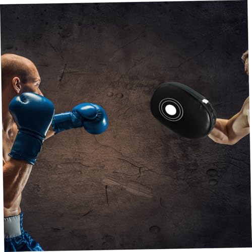 Cabilock Muay Thai Focus Mitt Hand Pad Curved Punching Hand Pad for Boxing Training Taekwondo Kickboxing Strike Shield