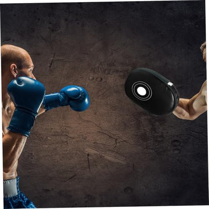 Cabilock Muay Thai Focus Mitt Hand Pad Curved Punching Hand Pad for Boxing Training Taekwondo Kickboxing Strike Shield
