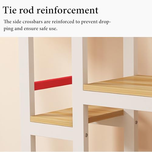 Fish Tank Stand,Heavy-Duty Aquarium Stand with Non-Slip Foot Pads, Scratch & Wear Resistant Terrarium Rack for Secure Fish Tank Placement – Sturdy & Durable Design - color: White+black, size: 100x40x110cm
