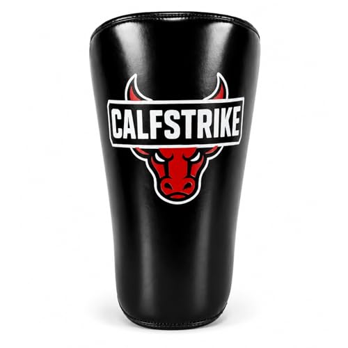 CalfStrike™ Calf Kick Pad – Standard Size - Training Pad for Controlled MMA, Muay Thai & Kickboxing Drills