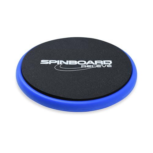 Dance Turning Board Ballet Stuff Dance Accessories - Turn Board for Dancers Ballet Pirouette Disc for Training Releve Spin Practice Balance Training Dancer Stuff Turnboard at Home or Studio - color: Blue