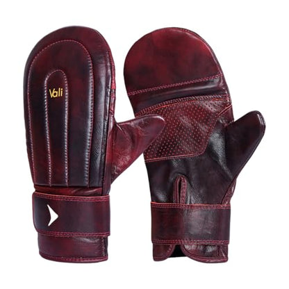 Vali Lancer Boxing Speed Bag Gloves - color: Red, size: Small