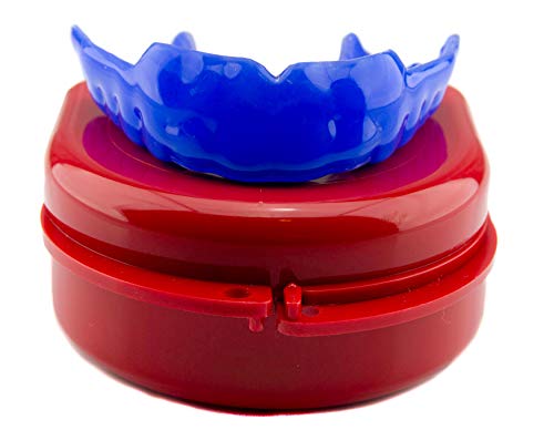 Impact Custom Professional MMA/Boxing/Muay Thai Mouthguard Blue - color: Blue