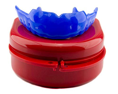Impact Custom Professional MMA/Boxing/Muay Thai Mouthguard Blue - color: Blue