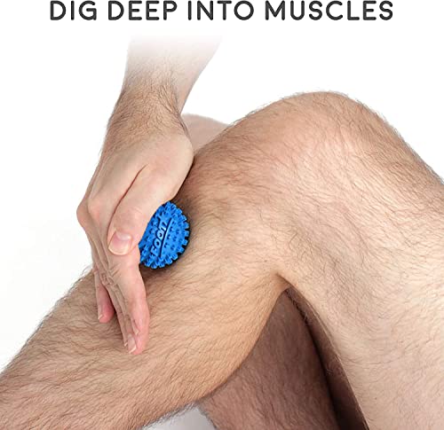 Body Back FSA Eligible Wooden Foot Roller & Foot Star® Massager Ball Bundle - Plantar Fasciitis Relief, Deep Tissue Foot Pain & Arch Massager, Myofascial Release - style: Bundled
