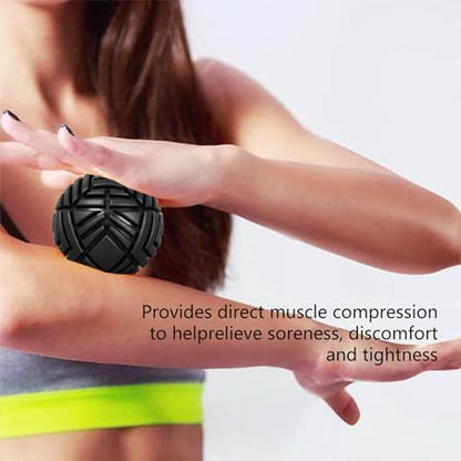 TETOP Fitness Muscle Massage Ball, 3.15in, Therapy Ball for Trigger Point Massage, Trigger Point Ball for Myofascial Release, Mobility Ball for Exercise & Recovery (Pink) - color: Pink