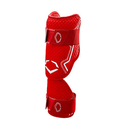 EvoShield Pro-SRZ 2.0 Batter's Two-Piece Elbow Guard - color: Scarlet