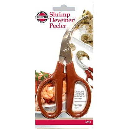 Norpro Shrimp/Prawn Deveiner, Peeler, 1 EA, as shown