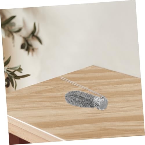 PRETYZOOM Antique Inspired Coin Box: Stylish Double Mesh Purse Twist Lid Closure for Collectors
