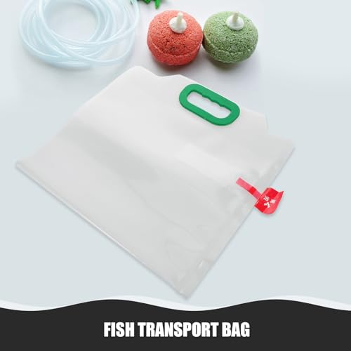 ULTECHNOVO Reusable Fish Transport Bag Oxygen Supply 30x30x45cm Live Fish Carrying Carrier for Aquaculture and Aquarium Use Oxygen Transport Solution
