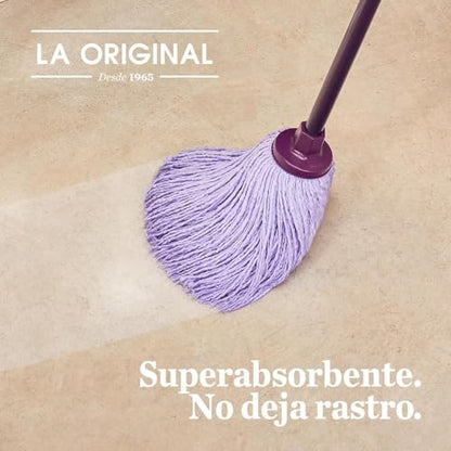 Rayen 0422.41 Mery's Microfiber Mop Microfiber Mop, Purple - size: 10,4