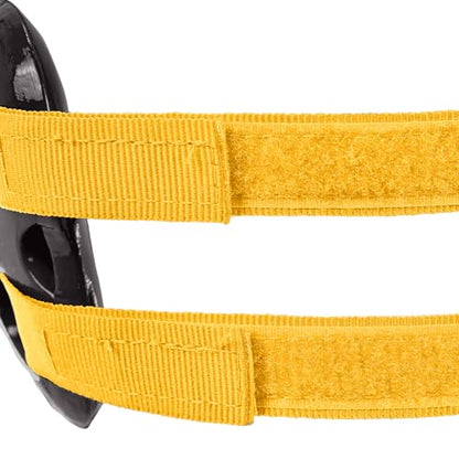 Cliff Keen Fusion Wrestling Headgear - color: Black / Light Gold