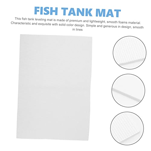 SUPVOX Thickened Nonslip Aquarium Pad Fish Tank Mat for Cushioning Insulation Bottom Mat for Fish Tanks and Reptile Tanks