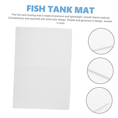 SUPVOX Thickened Nonslip Aquarium Pad Fish Tank Mat for Cushioning Insulation Bottom Mat for Fish Tanks and Reptile Tanks
