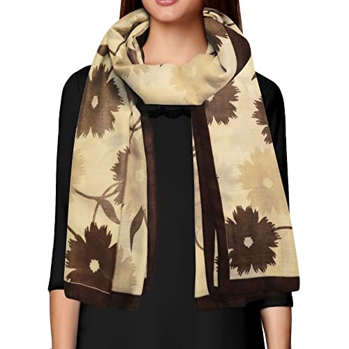 FINIZO Women's Fashion Scarves, Lightweight Cotton Blend Neck Scarves - color: 41
