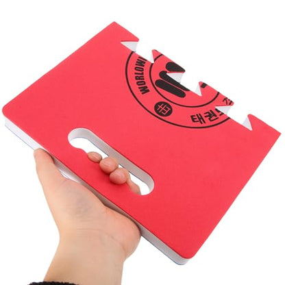 VANZACK EVA Foam Taekwondo Breaking Board - Portable Karate Training Board for Punching & Kicking Practice (Set of 1)