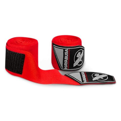 Hayabusa Boxing Hand Wraps for Kids Perfect Stretch 4.0 - color: Red