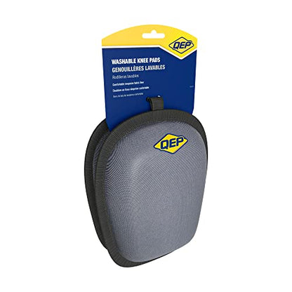 QEP Washable Knee Pads with Neoprene Fabric Liner and EVA Foam Cushion