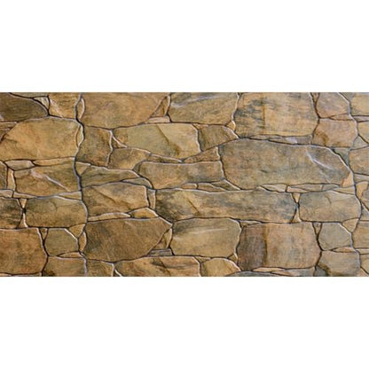 Stone Aquarium Backdrop Rock Wall Fish Tank Background 72x24 in Polyester - size: 72x24in/180x60cm