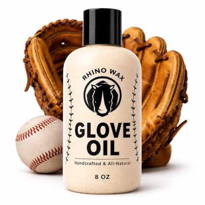 Premium Baseball Glove Oil for Break-in & Glove Conditioning | Premium glove oil to break in, condition, and maintain baseball gloves - Softens leather and preserves flexibility.