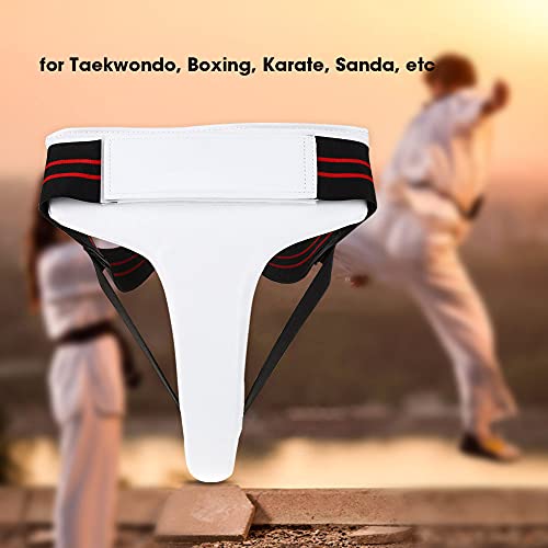 Women Groin Guard, Women Taekwondo Groin Guard Boxing Karate Jockstrap Sanda Crotch Protector - size: Small