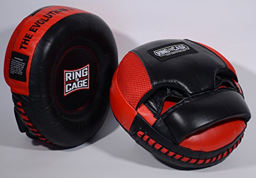 Deluxe Air Mitts Extra Thick - All Leather
